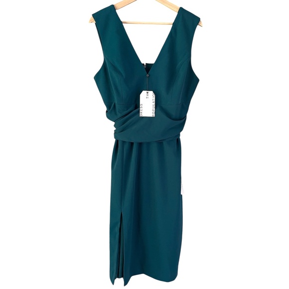 NWT Dress The Population Alessia Dress in Pine Size XXL - Picture 5 of 13